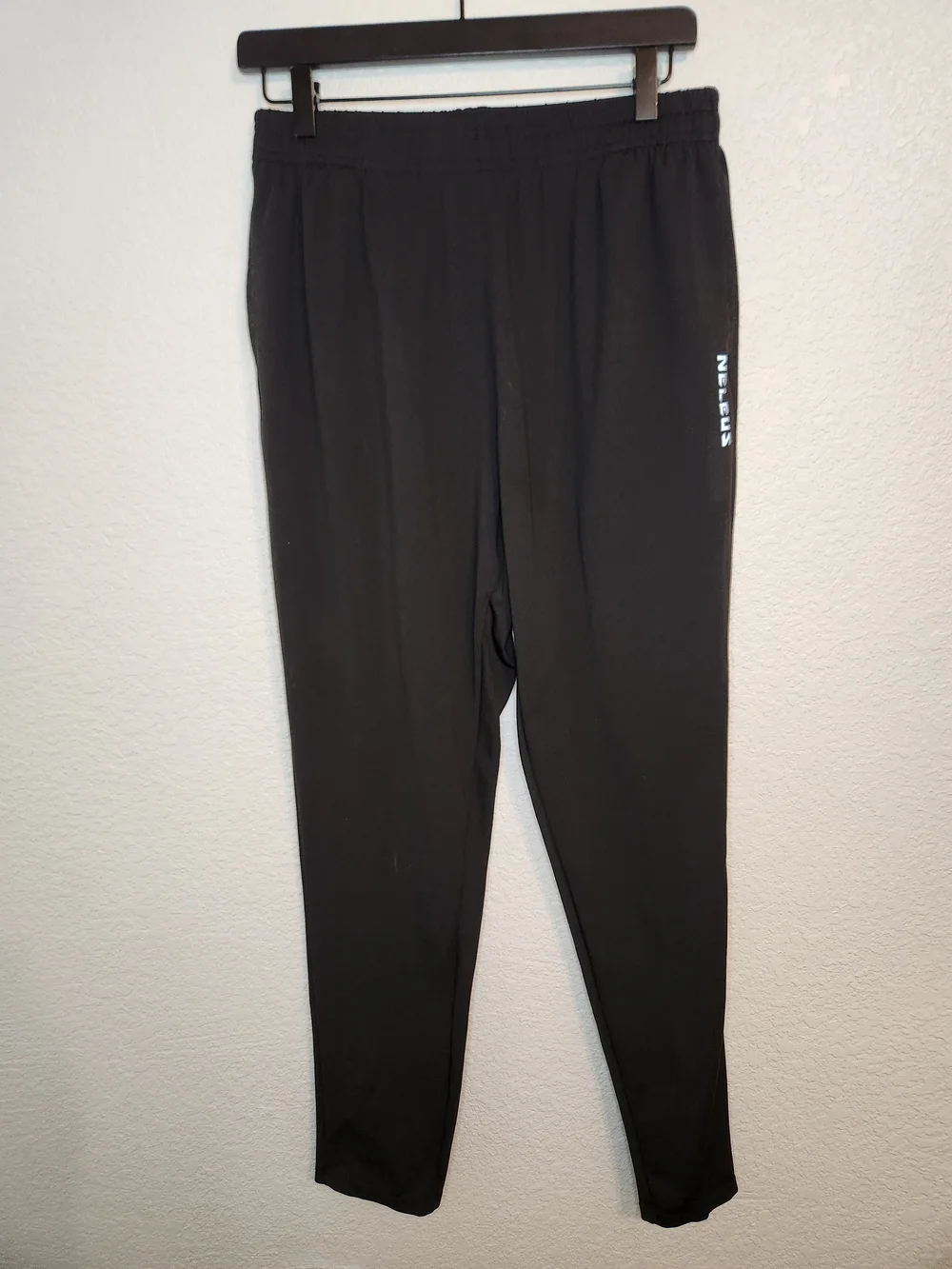 NELEUS Tapered Running Pants Mens Medium Athletic Workout Drawstring